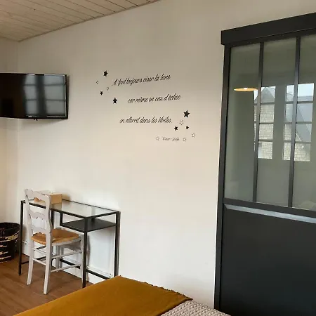 Cosy Bord De Apartment Port-en-Bessin-Huppain