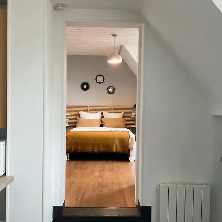 Apartment Cosy Bord De Port-en-Bessin-Huppain