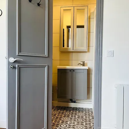 Cosy Bord De Appartamento Port-en-Bessin-Huppain