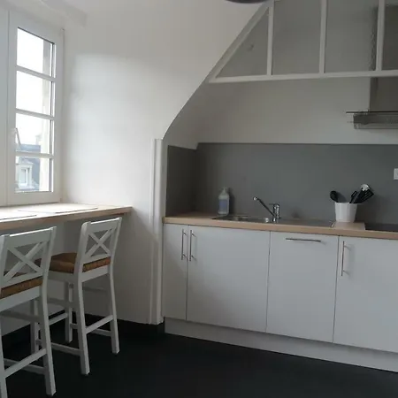 Apartment Cosy Bord De Port-en-Bessin-Huppain