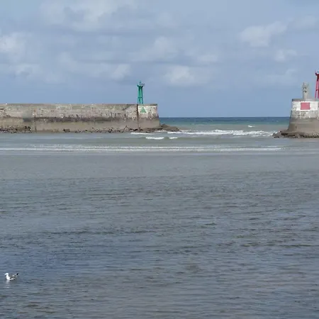 Apartment Cosy Bord De Port-en-Bessin-Huppain