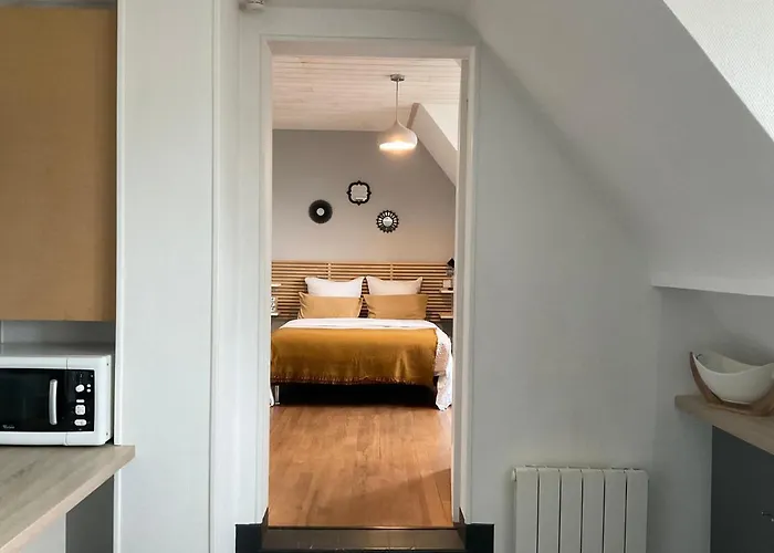 Apartment Cosy Bord De Port-en-Bessin-Huppain