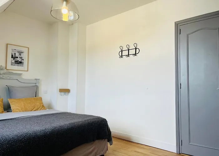 Cosy Bord De * Port-en-Bessin-Huppain