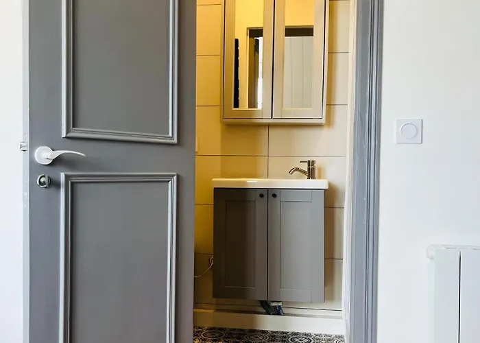 Cosy Bord De Apartment Port-en-Bessin-Huppain