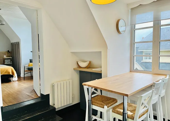 Cosy Bord De * Port-en-Bessin-Huppain