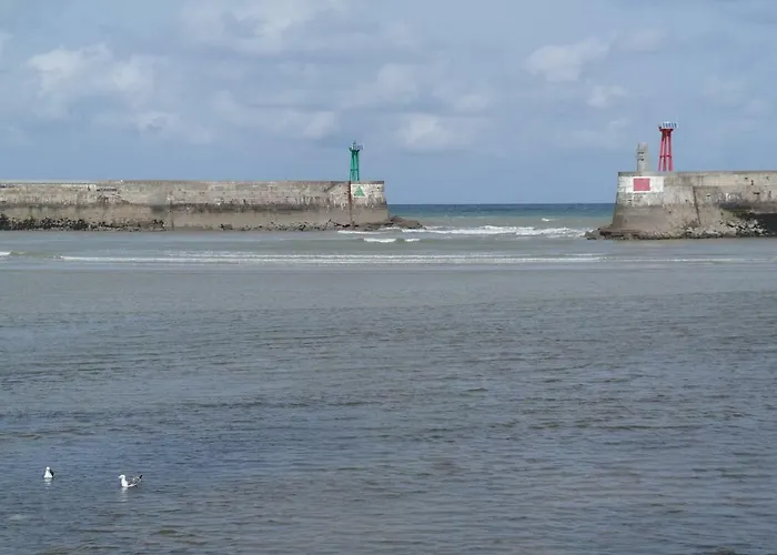 Apartment Cosy Bord De Port-en-Bessin-Huppain